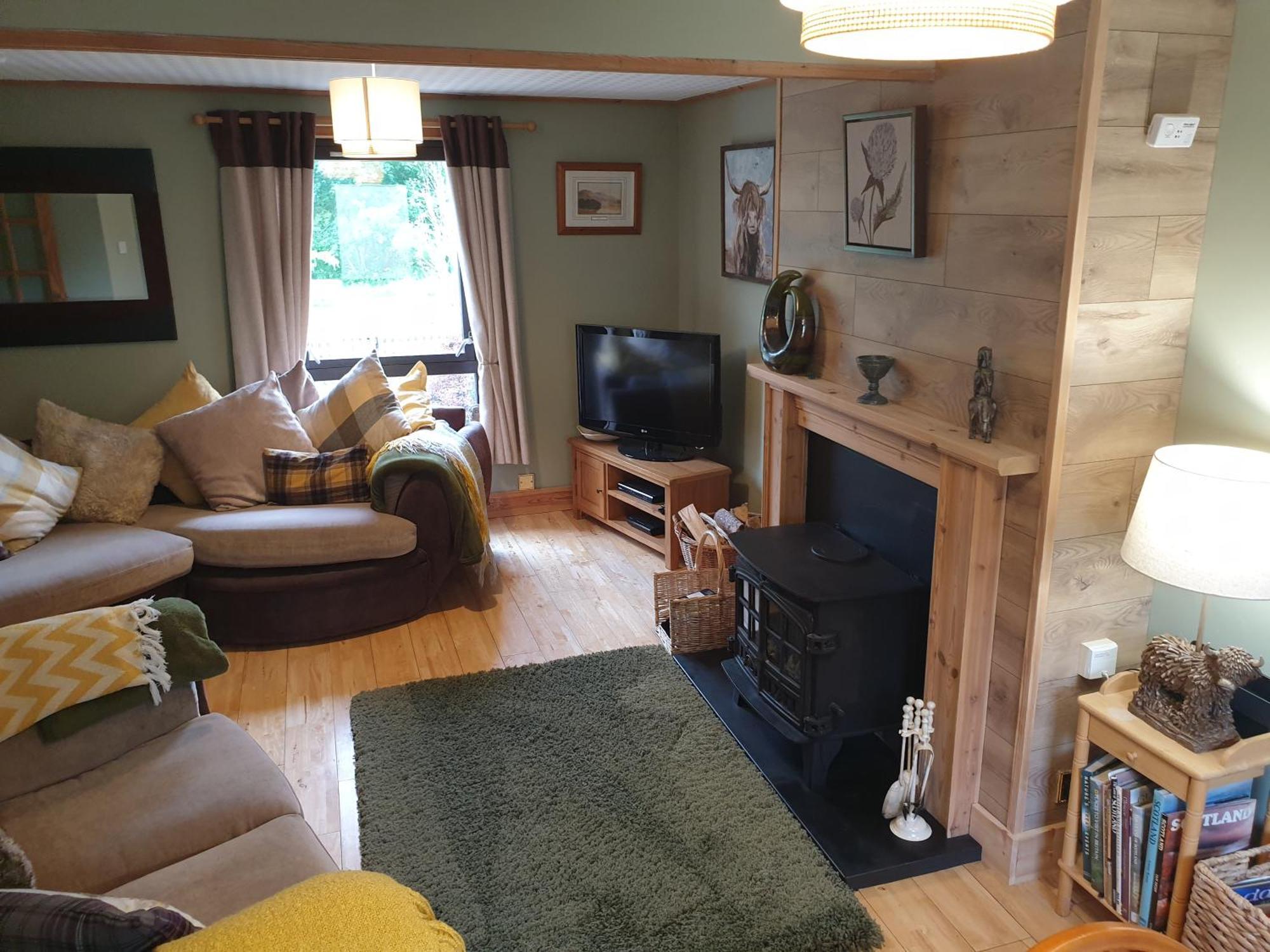 Loch Ness And Highlands Holiday Home Bearnock Luaran gambar